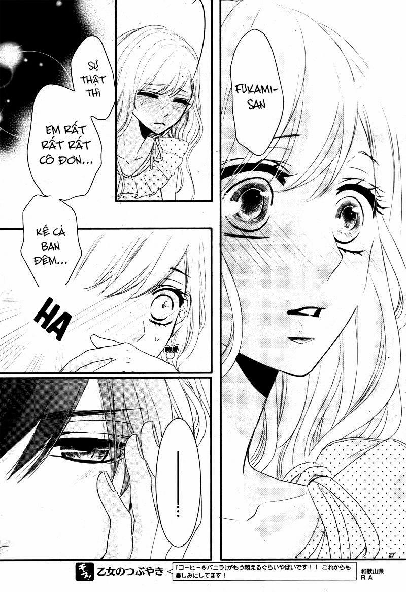 Hương Vị Tình Yêu 18 trang 27