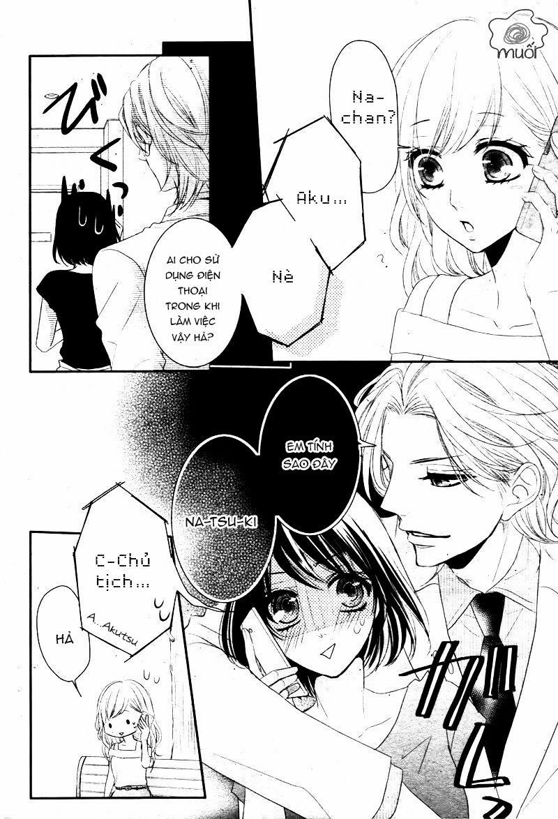 Hương Vị Tình Yêu 18 trang 35