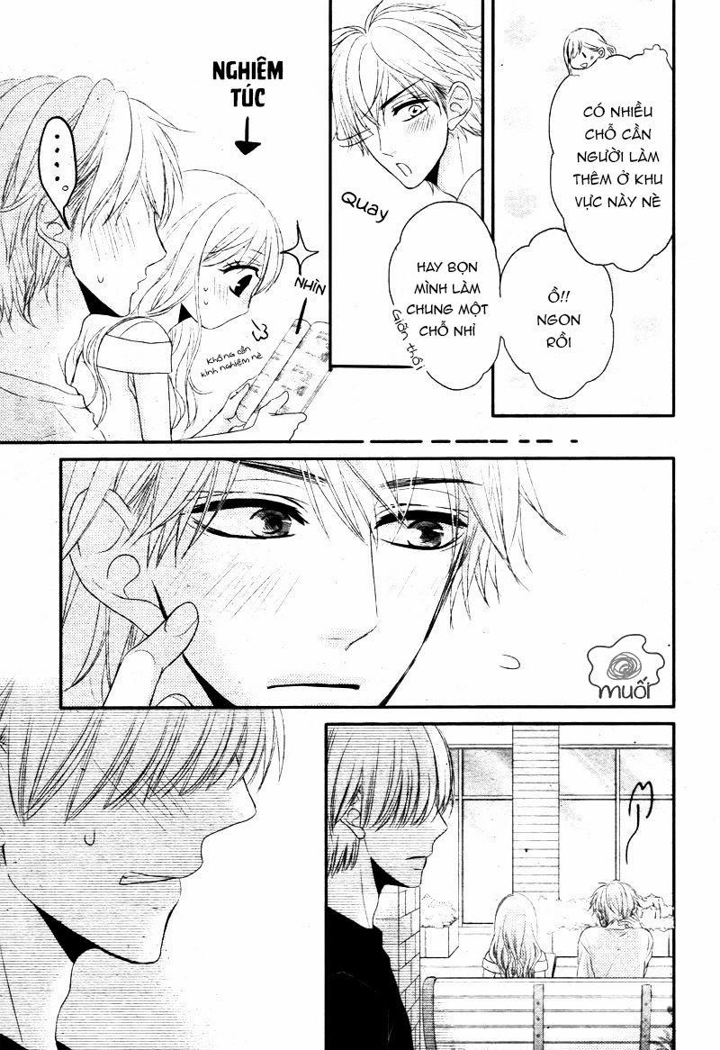 Hương Vị Tình Yêu 18 trang 38