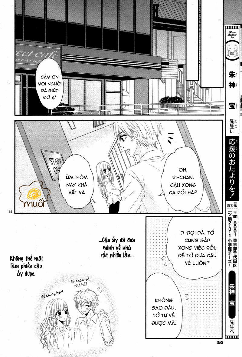 Hương Vị Tình Yêu 19 trang 15