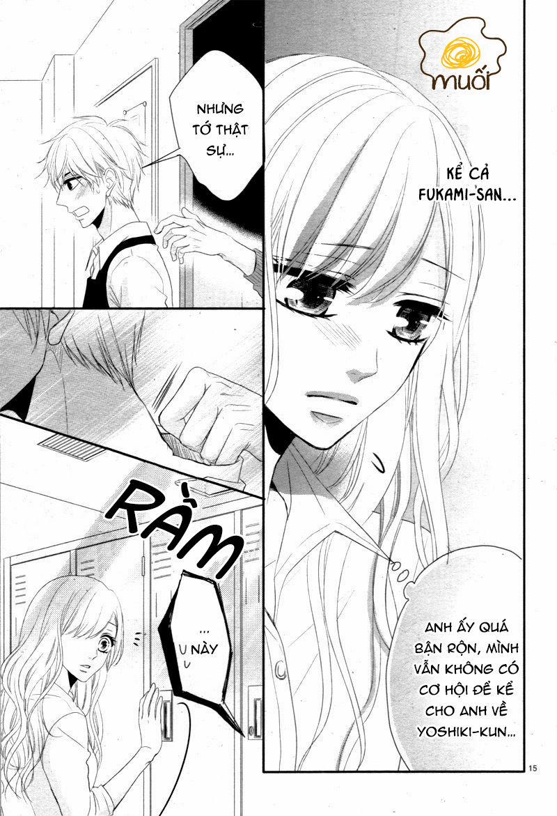 Hương Vị Tình Yêu 19 trang 16