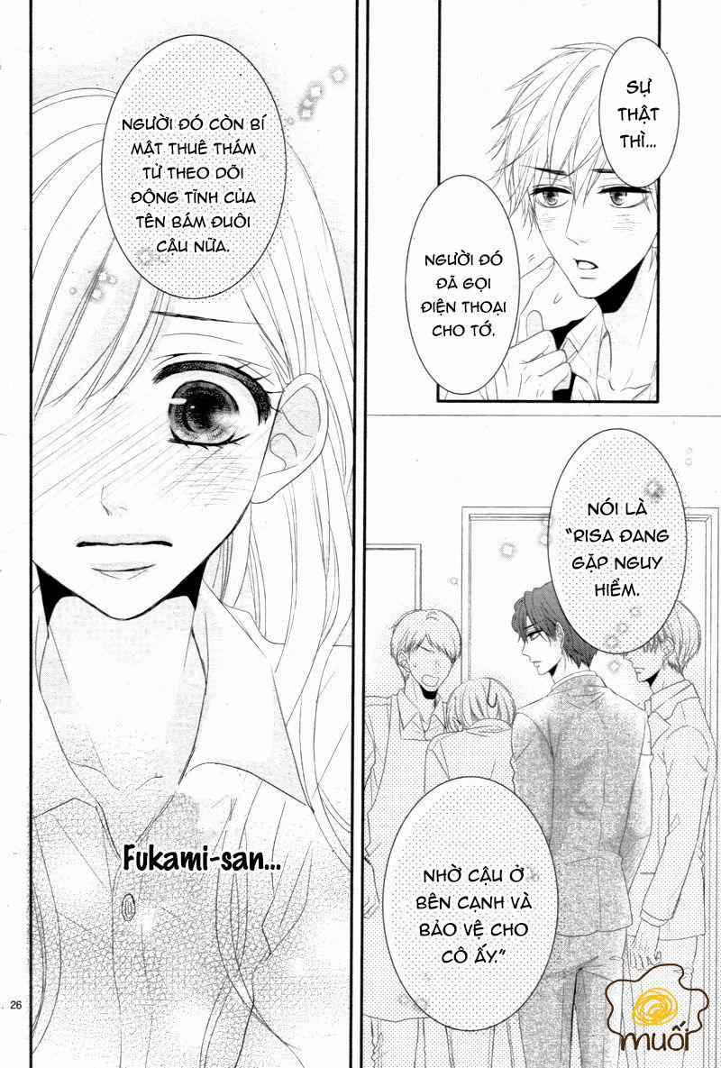 Hương Vị Tình Yêu 19 trang 26