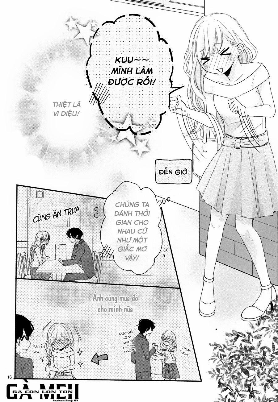 Hương Vị Tình Yêu 2 trang 16