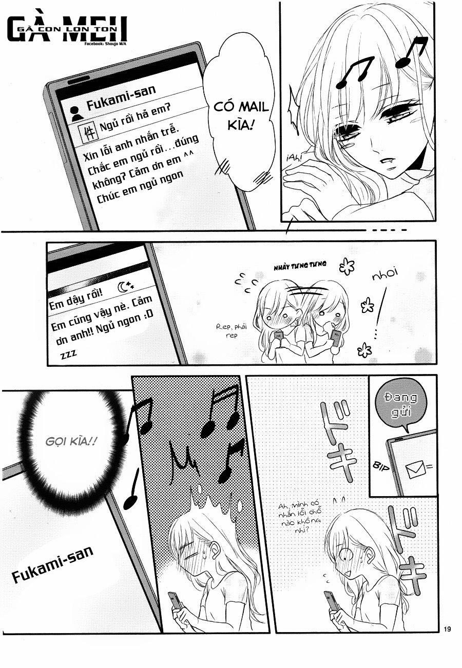 Hương Vị Tình Yêu 2 trang 19