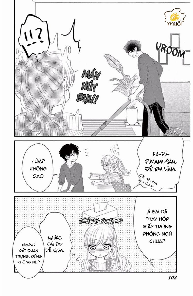 Hương Vị Tình Yêu 20 trang 11