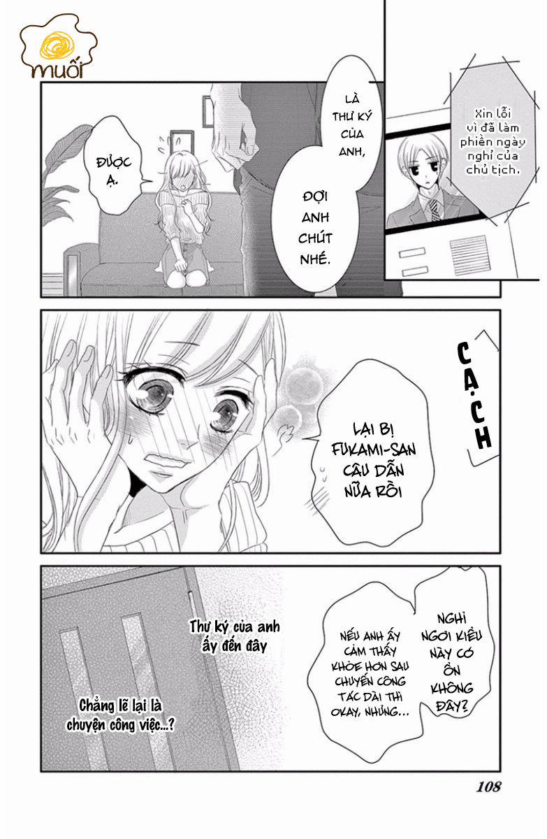 Hương Vị Tình Yêu 20 trang 17