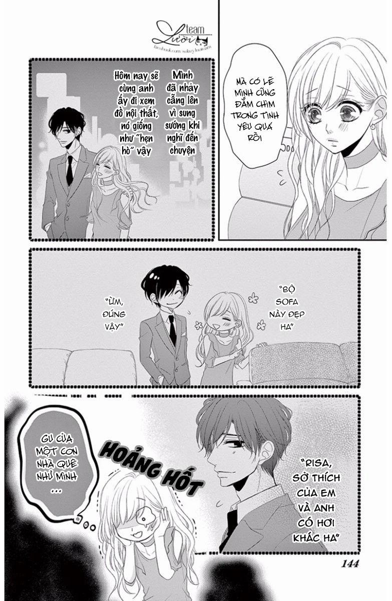 Hương Vị Tình Yêu 21 trang 16