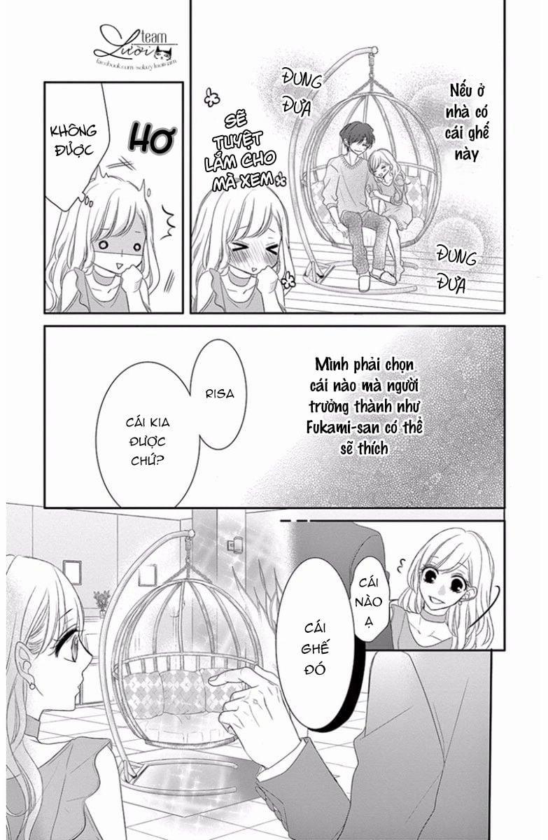 Hương Vị Tình Yêu 21 trang 23