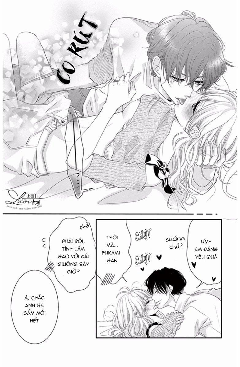 Hương Vị Tình Yêu 21 trang 9