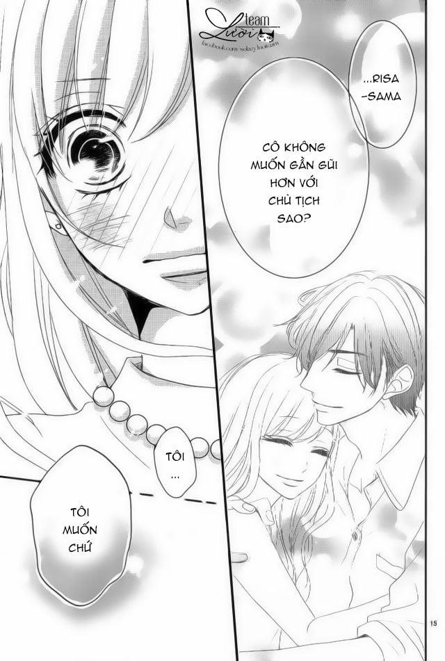 Hương Vị Tình Yêu 22 trang 17