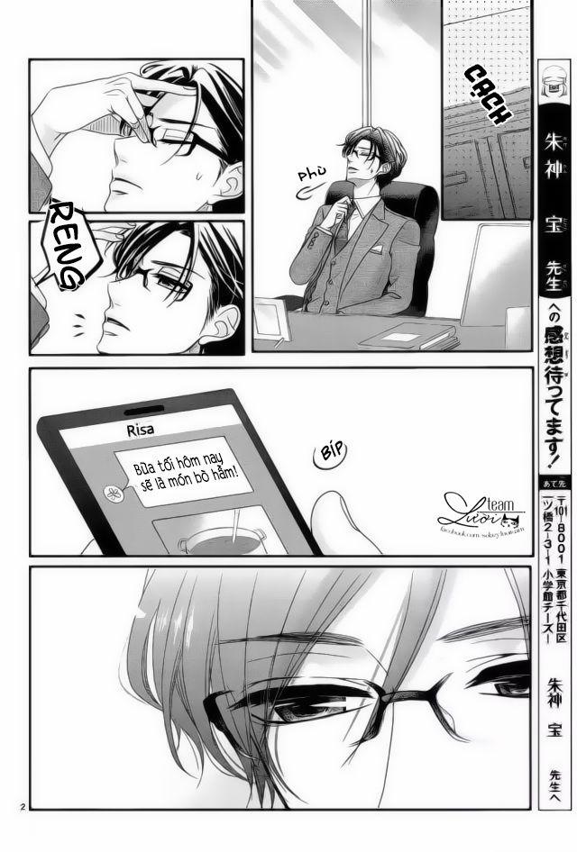 Hương Vị Tình Yêu 22 trang 4