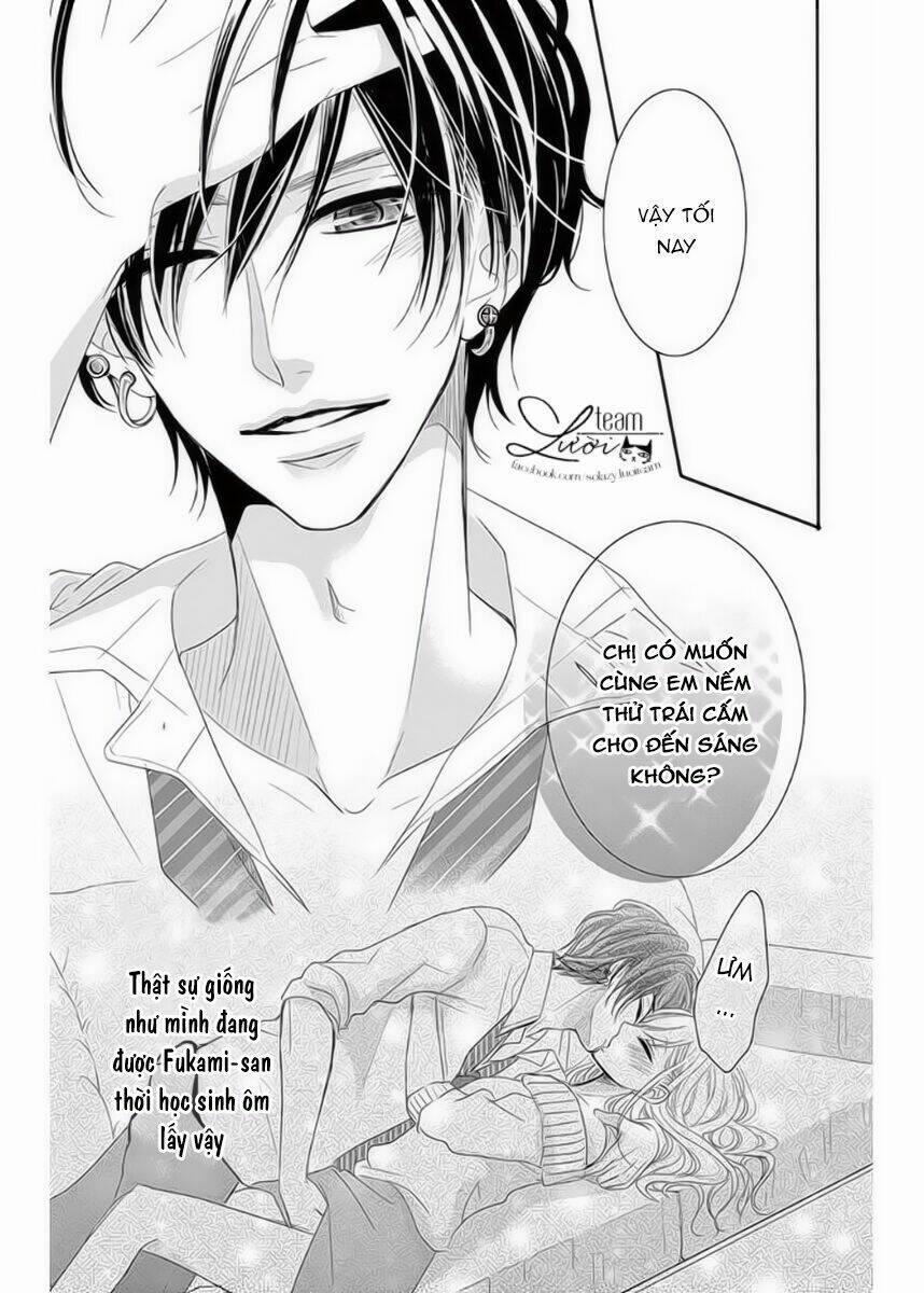 Hương Vị Tình Yêu 25.5 trang 13