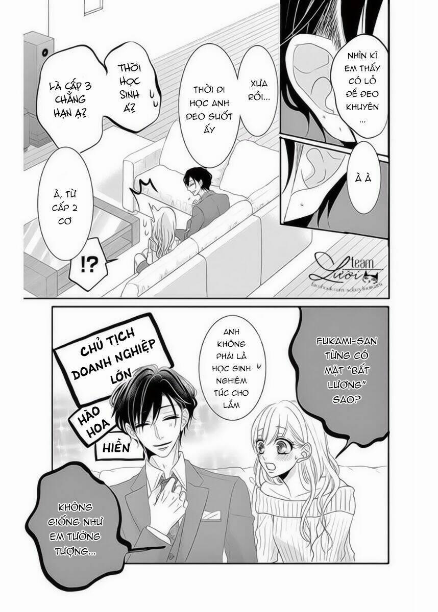 Hương Vị Tình Yêu 25.5 trang 5