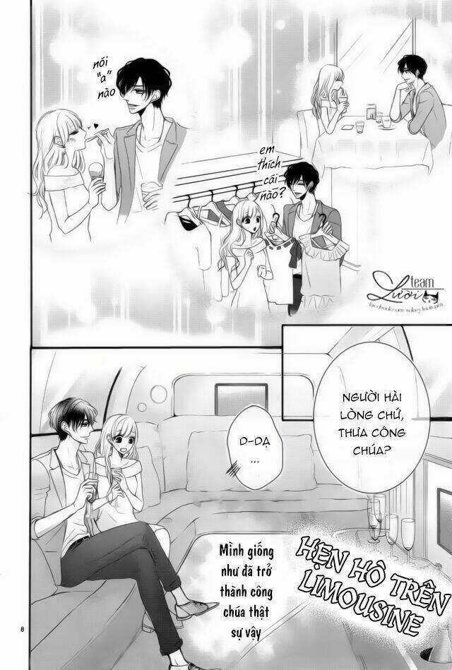 Hương Vị Tình Yêu 25 trang 10