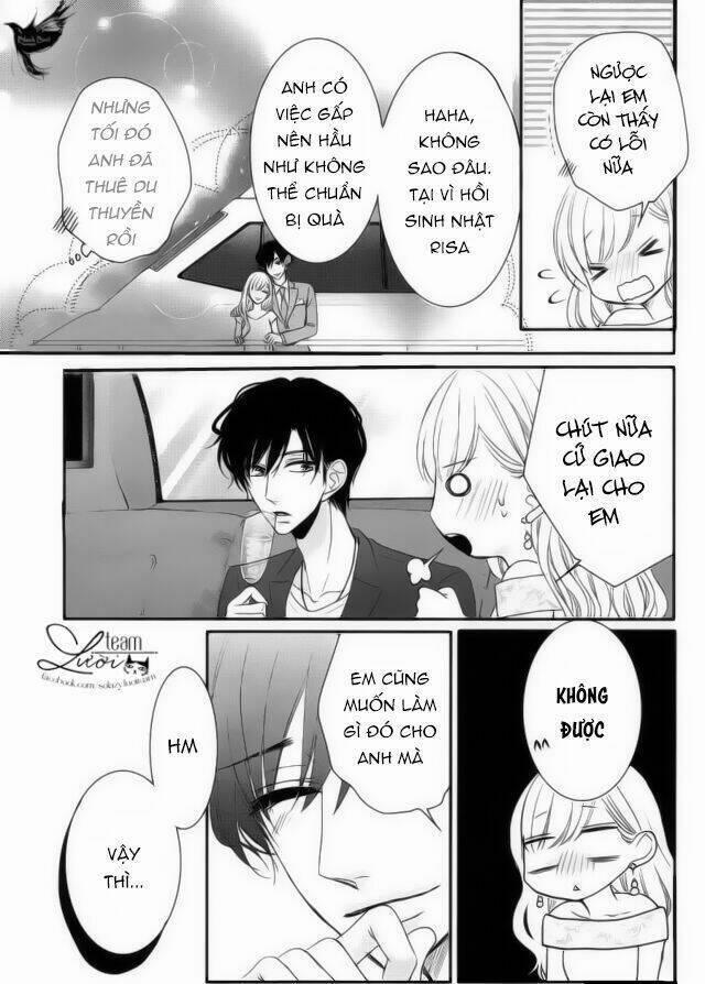 Hương Vị Tình Yêu 25 trang 11