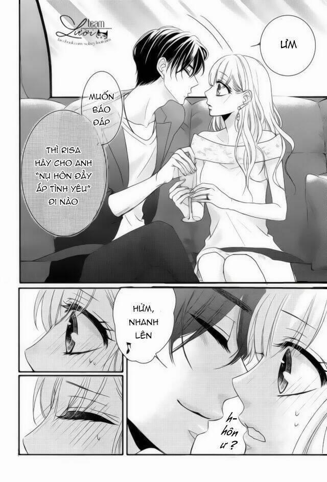 Hương Vị Tình Yêu 25 trang 12