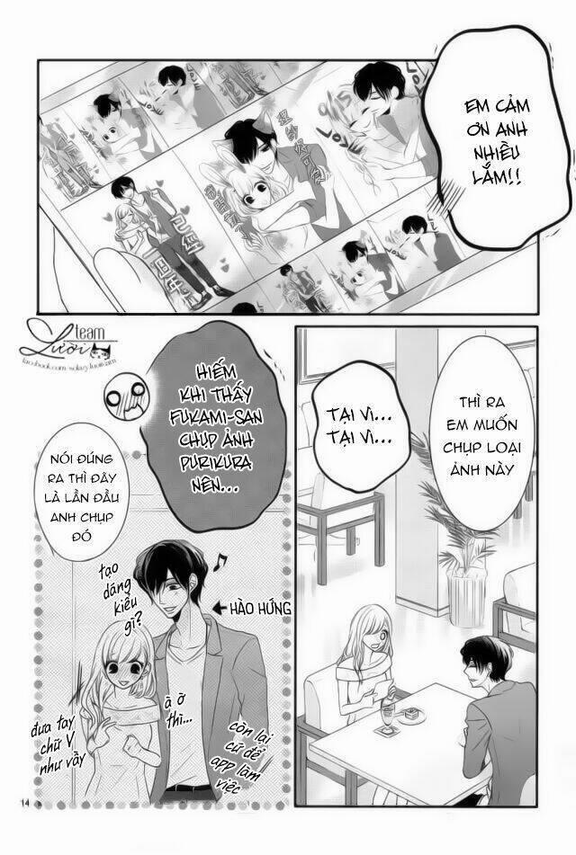 Hương Vị Tình Yêu 25 trang 16