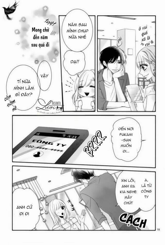 Hương Vị Tình Yêu 25 trang 17