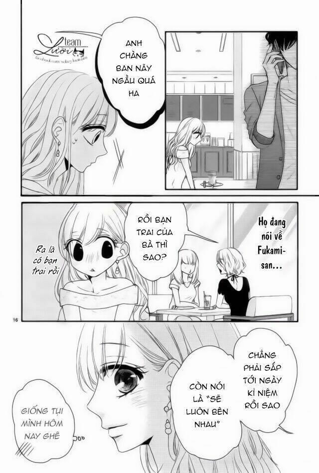 Hương Vị Tình Yêu 25 trang 18