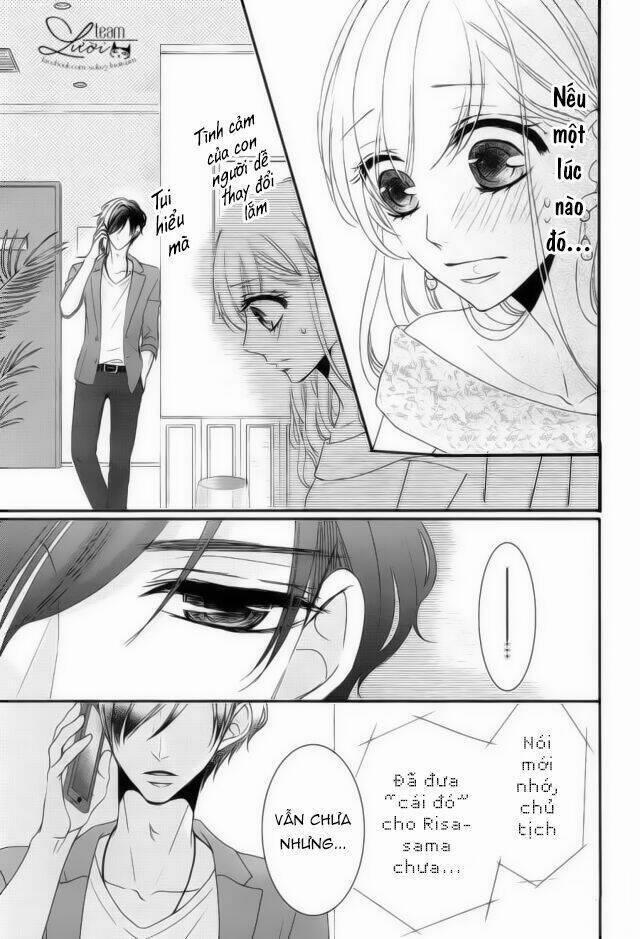 Hương Vị Tình Yêu 25 trang 21