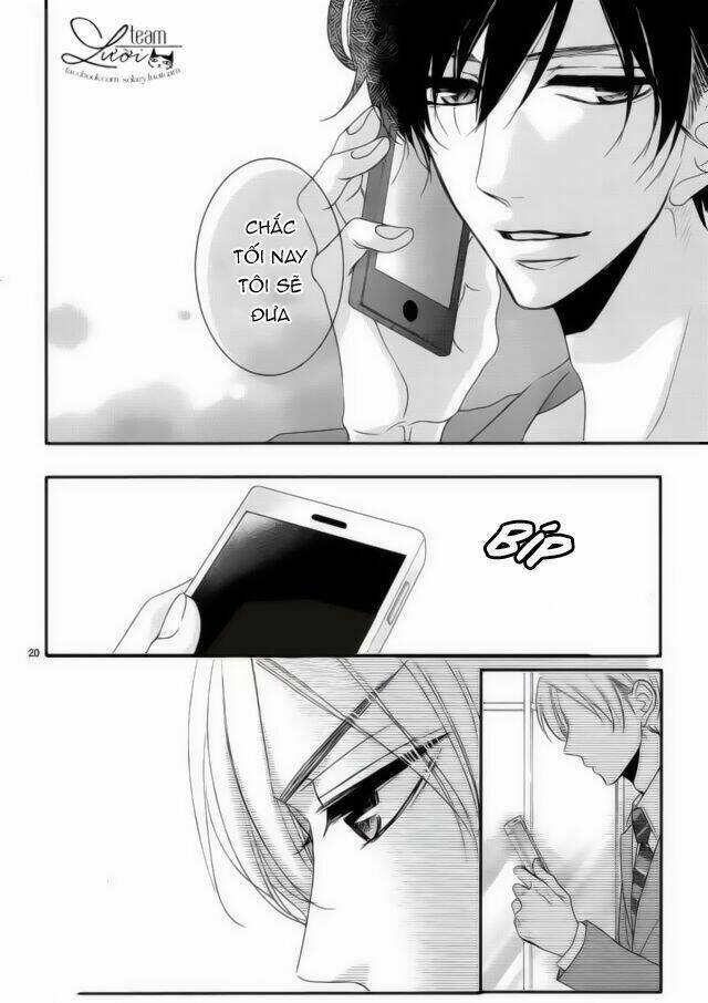 Hương Vị Tình Yêu 25 trang 22