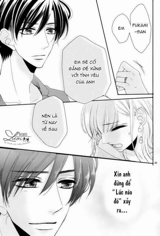 Hương Vị Tình Yêu 25 trang 27