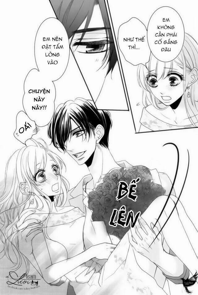 Hương Vị Tình Yêu 25 trang 28