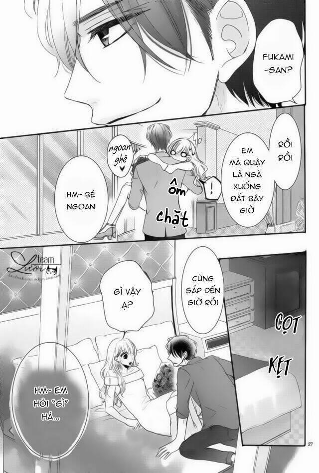 Hương Vị Tình Yêu 25 trang 29