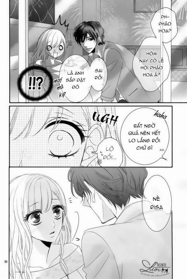 Hương Vị Tình Yêu 25 trang 31