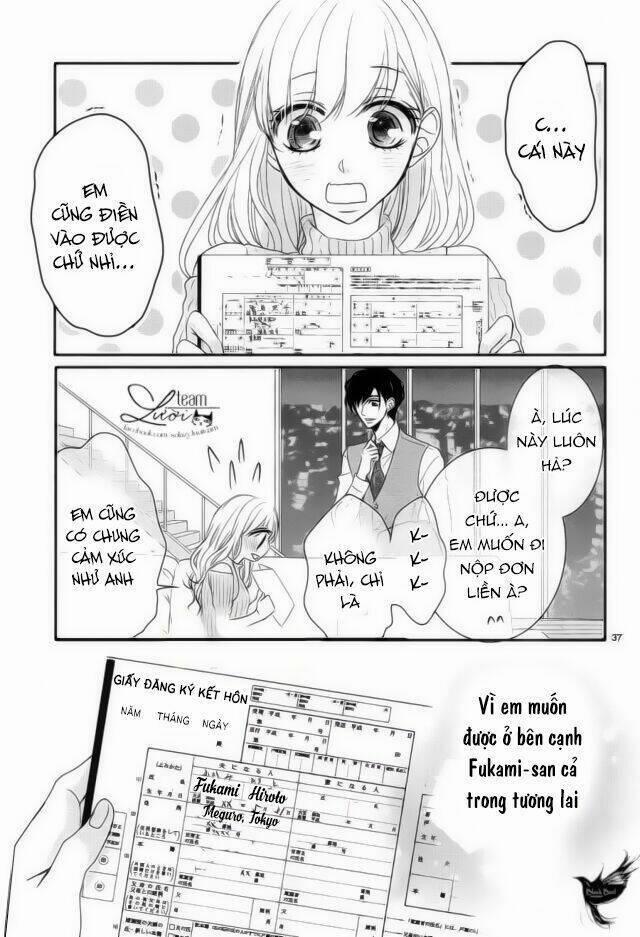 Hương Vị Tình Yêu 25 trang 38