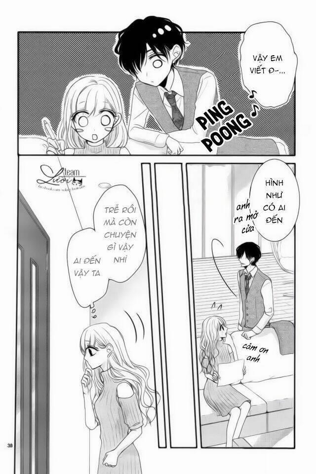 Hương Vị Tình Yêu 25 trang 39