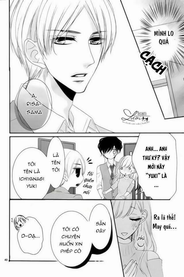 Hương Vị Tình Yêu 25 trang 41