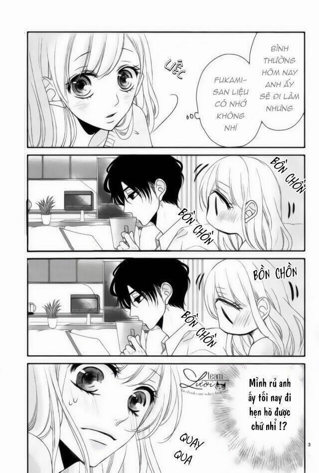 Hương Vị Tình Yêu 25 trang 5