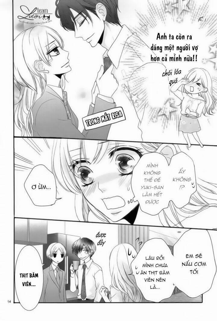 Hương Vị Tình Yêu 26 trang 17