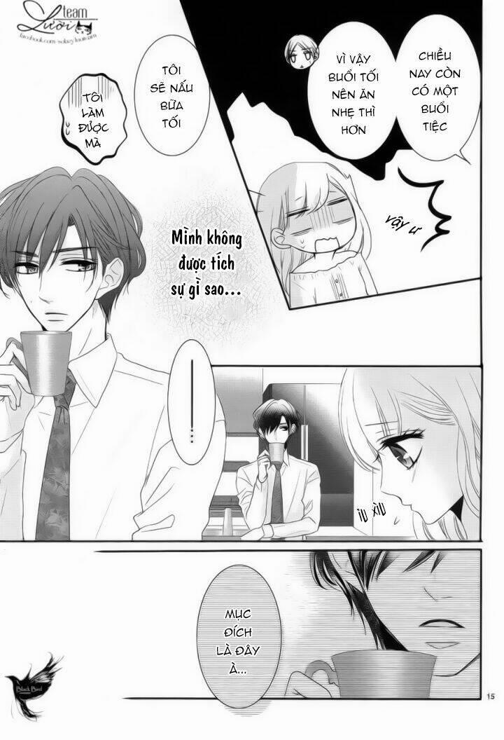 Hương Vị Tình Yêu 26 trang 18