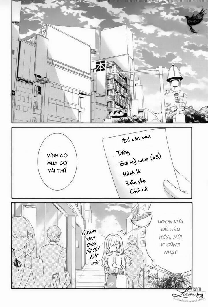 Hương Vị Tình Yêu 26 trang 19