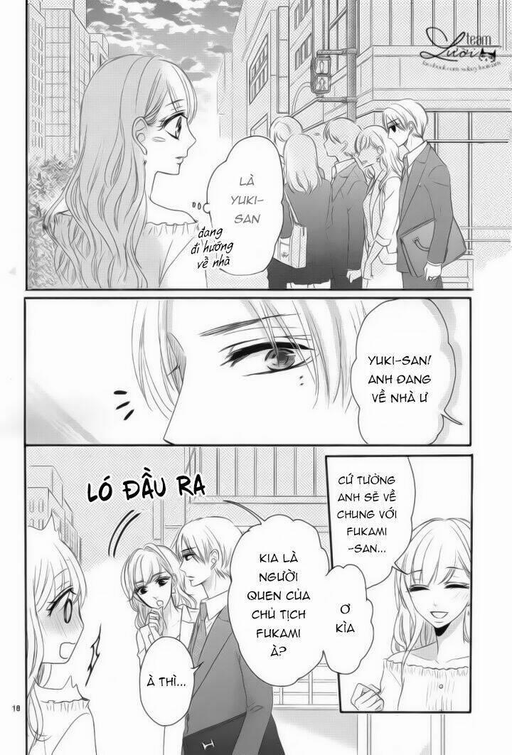 Hương Vị Tình Yêu 26 trang 21