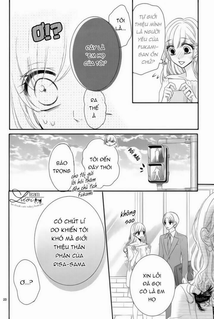 Hương Vị Tình Yêu 26 trang 23