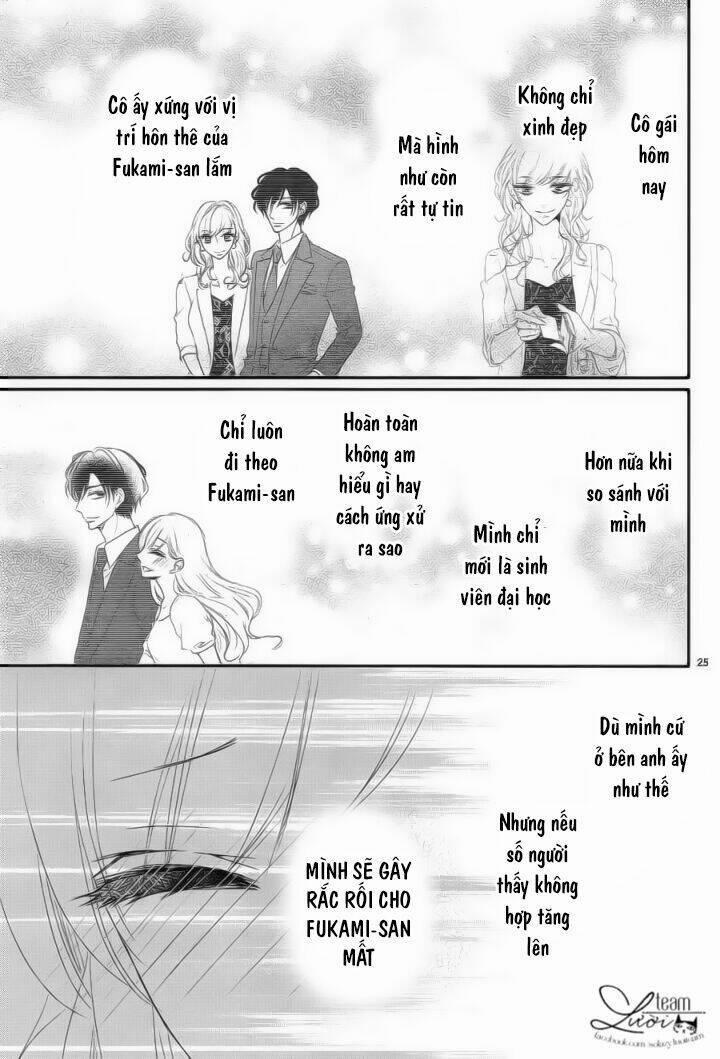 Hương Vị Tình Yêu 26 trang 28