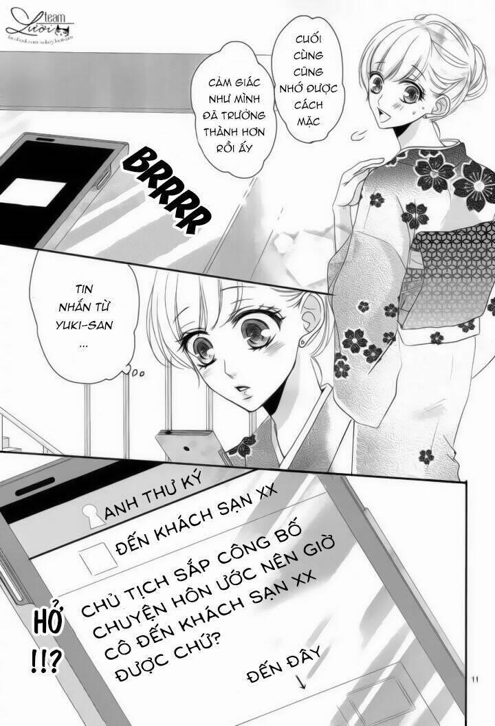 Hương Vị Tình Yêu 27 trang 13