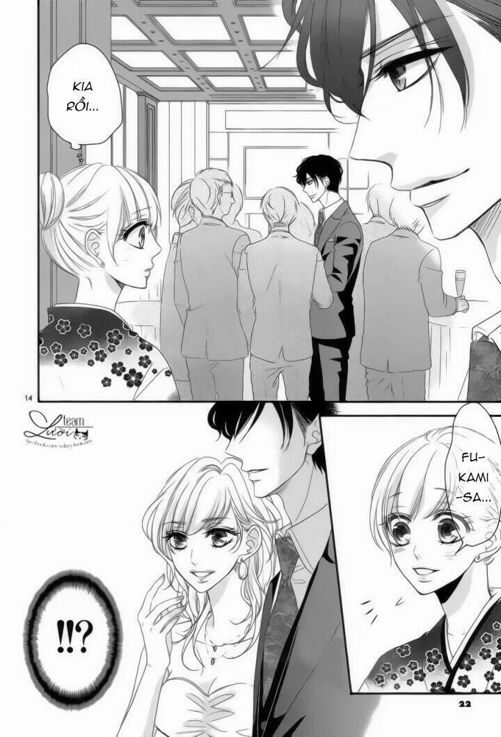 Hương Vị Tình Yêu 27 trang 16