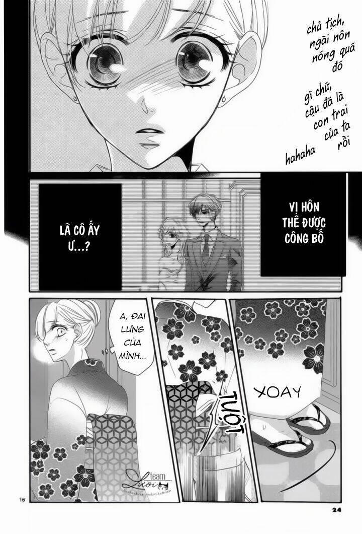 Hương Vị Tình Yêu 27 trang 18