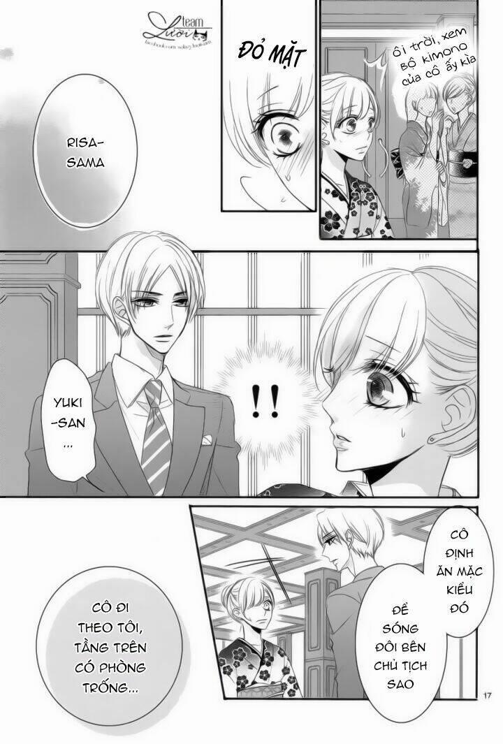 Hương Vị Tình Yêu 27 trang 19