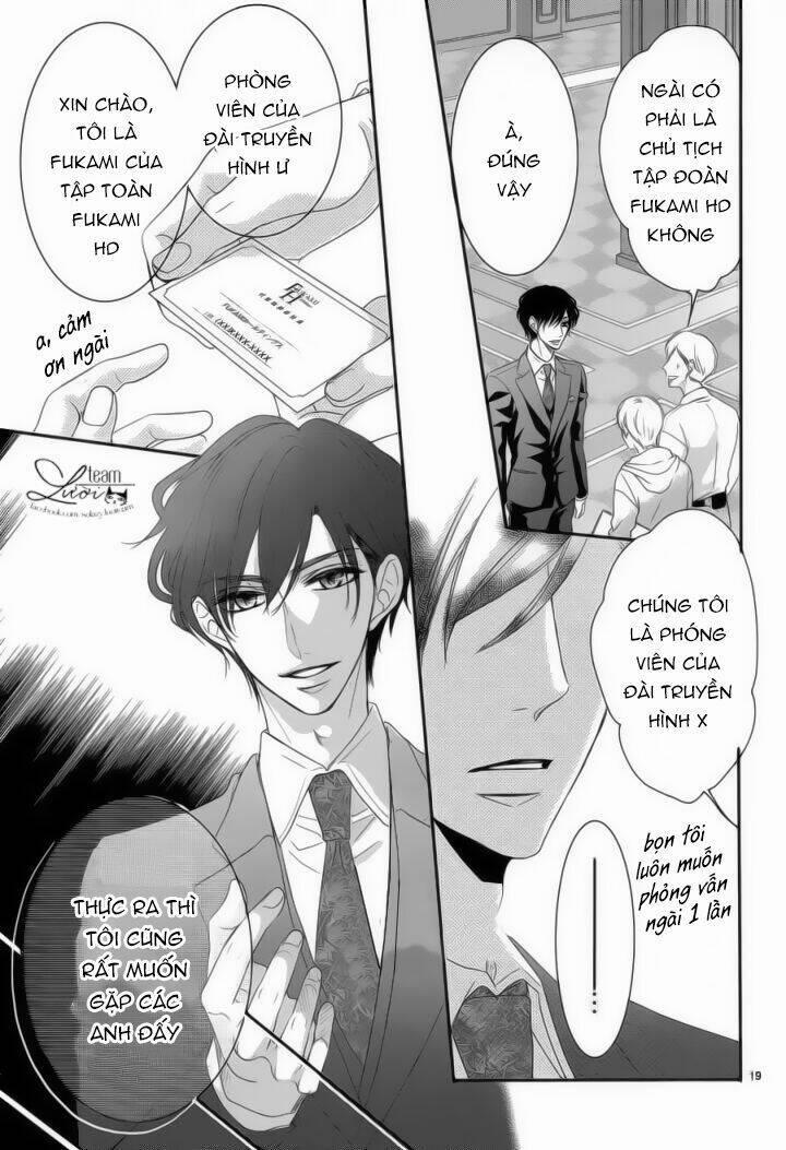 Hương Vị Tình Yêu 27 trang 21