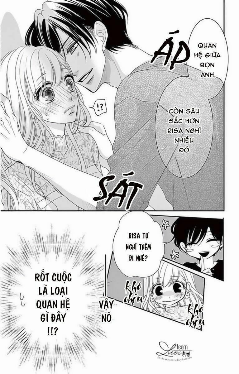 Hương Vị Tình Yêu 28 trang 10