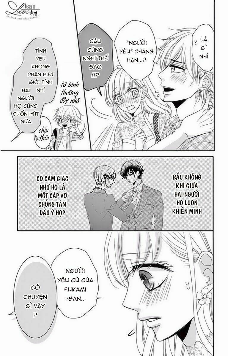 Hương Vị Tình Yêu 28 trang 12