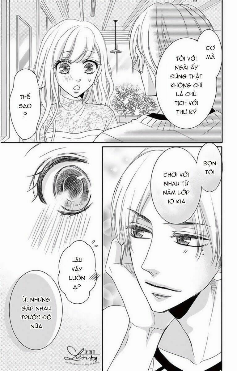 Hương Vị Tình Yêu 28 trang 16