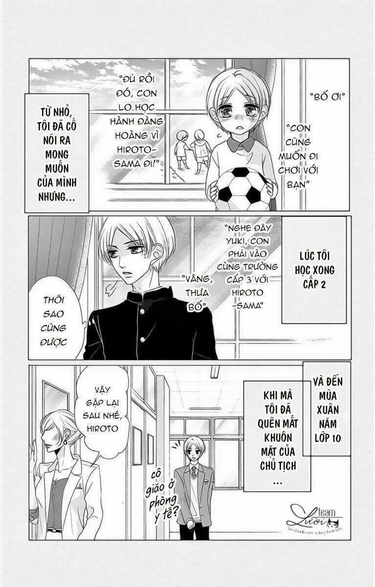 Hương Vị Tình Yêu 28 trang 18