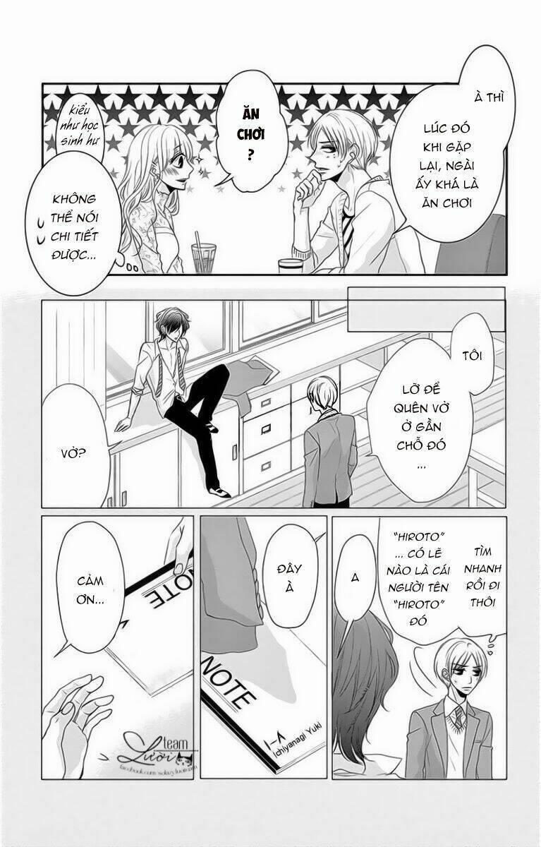 Hương Vị Tình Yêu 28 trang 20