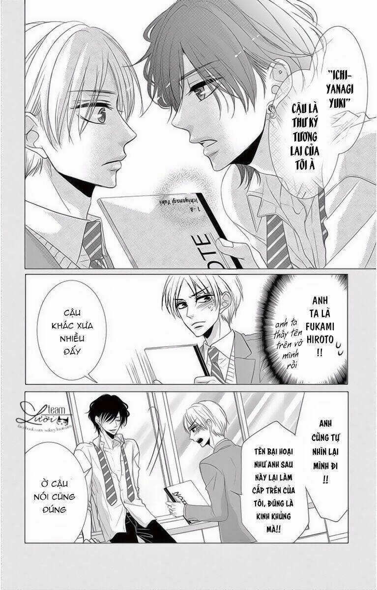 Hương Vị Tình Yêu 28 trang 21